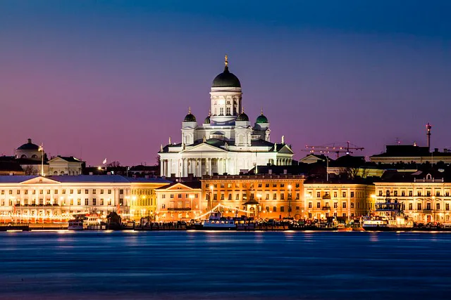 Helsinki kaupunkikuva